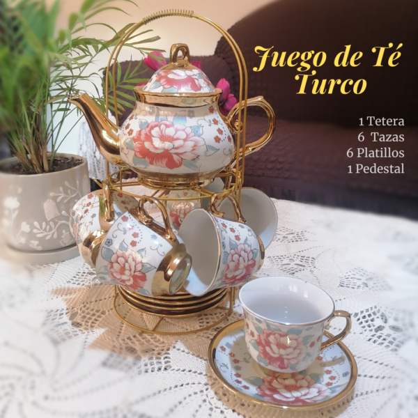 Juego de Té turco