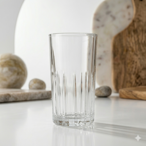 VASO LARGO KRISTALINO